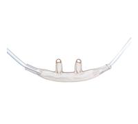 The Oxygen Store Oxygen Nasal Cannula with Short Tube - 0.3m (1') Clear, Lightweight, Comfortable, Over-The-Ear | Short Length for use with Portable Machine | NHS Approved