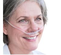 The Oxygen Store Soft Nasal Cannula with 4ft Tubing | Comfortable Oxygen Accessory with Curved Prongs & Flexible Tubing | Lightweight Design for Everyday Oxygen Use