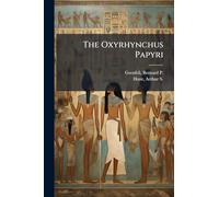 The Oxyrhynchus Papyri