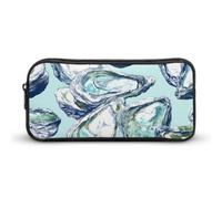 The Oyster Pencil Case with Zipper Pen Pouch