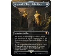 The Ozolith [Argonath, Pillars of the Kings] (Borderless Art foil) | The Lord of the Rings Commander