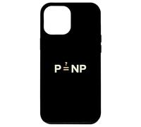 The P = NP Problem Case for iPhone 12 Pro Max