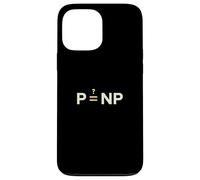 The P = NP Problem Case for iPhone 13 Pro Max