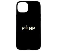 The P = NP Problem Case for iPhone 15 Plus