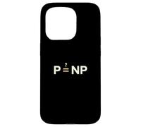 The P = NP Problem Case for iPhone 15 Pro