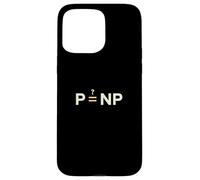 The P = NP Problem Case for iPhone 15 Pro Max