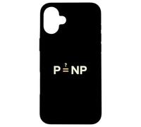 The P = NP Problem Case for iPhone 16 Plus