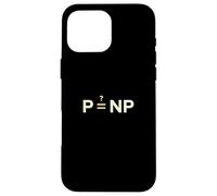 The P = NP Problem Case for iPhone 16 Pro Max