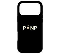 The P = NP Problem Case for iPhone 17 Pro Max