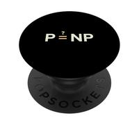 The P = NP Problem PopSockets Adhesive PopGrip