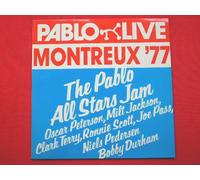The Pablo All-Stars Jam - Pablo All Stars Jam Montreux 77 LP Pablo 2308210 NM/NM 1977
