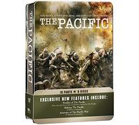 The Pacific tin box version,10 episodes,on 6 discs & many extras sealed