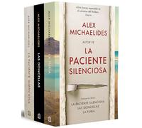 The Pack Alex Michaelides (contiene: La paciente silenciosa; La furia; Las Doncellas) / Pack Alex Michaelides (contains: The Silent Patient, The Fury (Best Seller | Ficción)