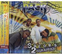 The Pack (Hip Hop) Skateboards 2 Scrapers - Sealed Japanese Promo CD single CD5 BVCP-28073 BMG 2007