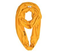 The Pack Wolf Company - Infinity Scarf with Hidden Pocket, Stylish Scarves Men and Women Can Use for Travel, Functional, Fashionable with Zipper Fastening, Ginger