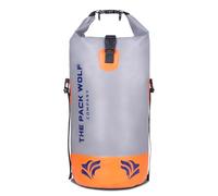 The Pack Wolf Company - Premium Waterproof Dry Bag, Waterproof Backpack with Adjustable Shoulder Straps, Durable Dry Bag for Kayaking, Rafting, Boating, Camping, Hiking & Fishing, Waterproof Bags, 20L