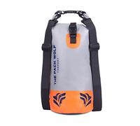 The Pack Wolf Company - Premium Waterproof Dry Bag, Waterproof Backpack with Adjustable Shoulder Straps, Durable Dry Bag for Kayaking, Rafting, Boating, Camping, Hiking & Fishing, Waterproof Bags, 10L
