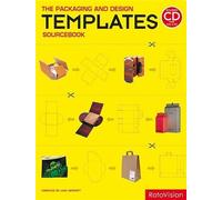 The Packaging and Design Templates Sourcebook (c/w CD-rom)