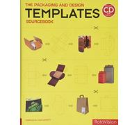The Packaging and Design Templates Sourcebook (Graphic Design) ROTOVISION Edition by Herriott, Luke [2007]