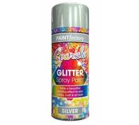 The Packaging Bubble 200Ml Silver Glitter Clear Sealant - Beautiful For Ornaments & Crafting, Mirrors (2)