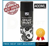 The Packaging Bubble General Packaging Black Gloss Finish Multipurpose 400Ml (1)