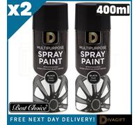 The Packaging Bubble General Packaging Black Matt Finish Multipurpose 400Ml (2)