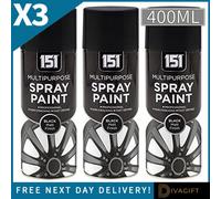 The Packaging Bubble General Packaging Black Matt Finish Multipurpose 400Ml (3)