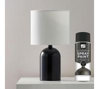 The Packaging Bubble General Packaging Black Satin Finish Multipurpose 400Ml (1)