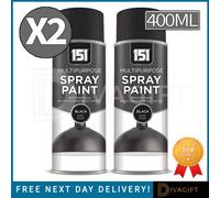 The Packaging Bubble General Packaging Black Satin Finish Multipurpose 400Ml (2)