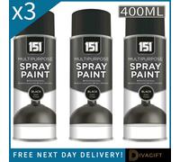 The Packaging Bubble General Packaging Black Satin Finish Multipurpose 400Ml (3)