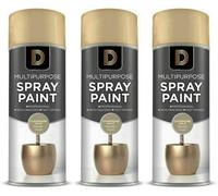 The Packaging Bubble General Packaging Champagne Gold Multipurpose 400Ml Metallic Finish (3)