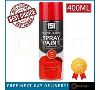 The Packaging Bubble General Packaging Red Gloss Finish Multipurpose 400Ml (1)