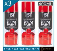 The Packaging Bubble General Packaging Red Gloss Finish Multipurpose 400Ml (3)