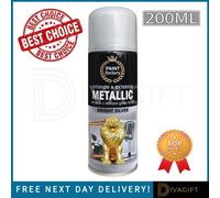 The Packaging Bubble General Packaging Silver Metallic Finish Multipurpose 400Ml (1)