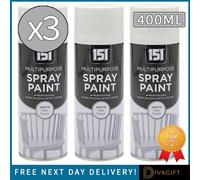 The Packaging Bubble General Packaging White Matt Finish Multipurpose 400Ml (3)
