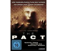 The Pact (DVD) Caity Lotz Casper Van Dien Agnes Bruckner