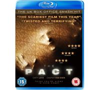 The Pact [Blu-ray] [DVD][Region 2]