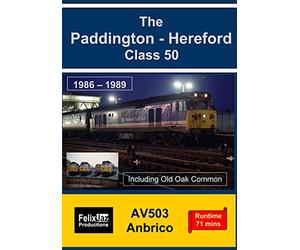 The Paddington - Hereford Class 50