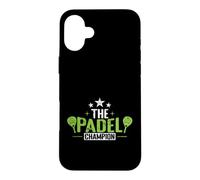 The Padel Champion Case for iPhone 16 Plus