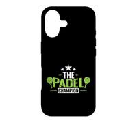 The Padel Champion Case for iPhone 17