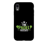 The Padel Champion Case for iPhone XR