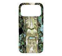 The Pagan Celtic Green Man With Ivy Leaves Art Case for iPhone 17 Pro Max