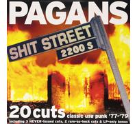 THE PAGANS - SHIT STREET VINYL LP NEW