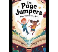 THE PAGE JUMPERS: When stories come alive