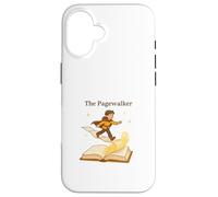 The Pagewalker Mythic Journey Case for iPhone 16