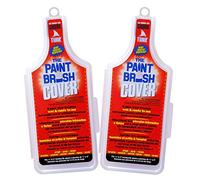 The Paint Brush Cover, Red, Set of 2