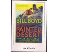 The Painted Desert 16x9 widescreen TV.