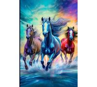 The Painted Menagerie | Mane Event: Daily Planner with Colorful Animal Cover - Undated Weekly Organizer - 4 Pages per Week - 6x9 Softcover Journal for ... your days with a touch of wild beauty.