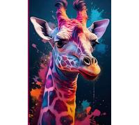 The Painted Menagerie | Skylar: Daily Planner with Colorful Animal Cover - Undated Weekly Organizer - 4 Pages per Week - 6x9 Softcover Journal for ... your days with a touch of wild beauty.