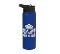The Painter is There, House Painter, Decorator Stainless Steel Insulated Water Bottle